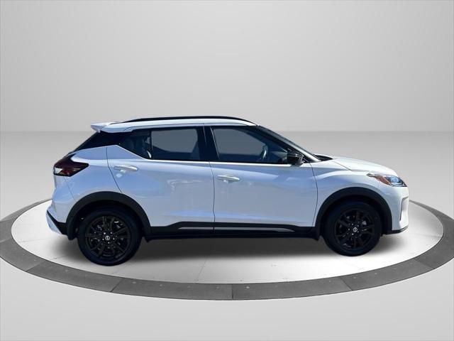 used 2021 Nissan Kicks car, priced at $18,744