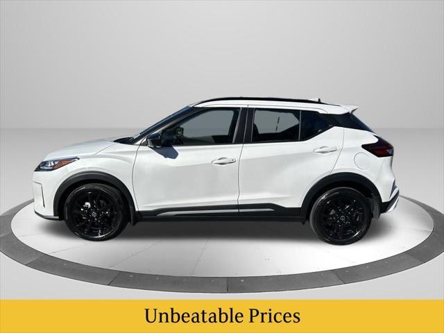 used 2021 Nissan Kicks car, priced at $18,744