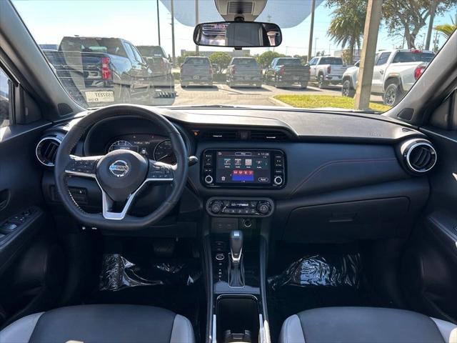 used 2021 Nissan Kicks car, priced at $18,744