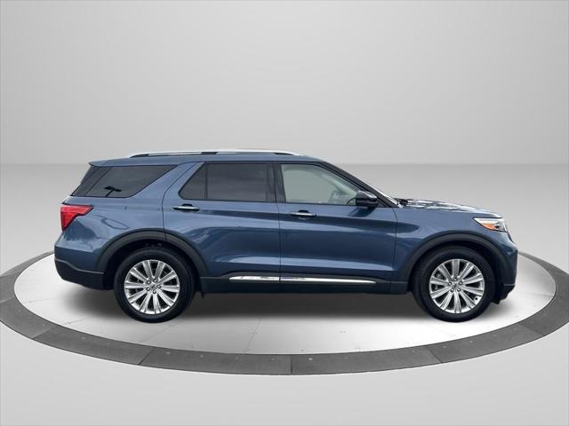 used 2020 Ford Explorer car, priced at $24,998