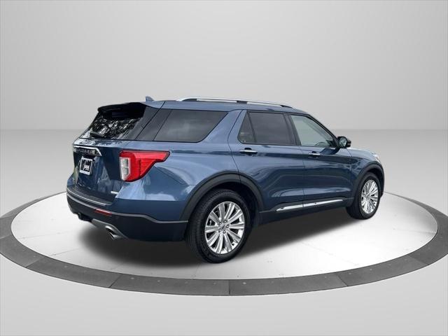 used 2020 Ford Explorer car, priced at $24,998