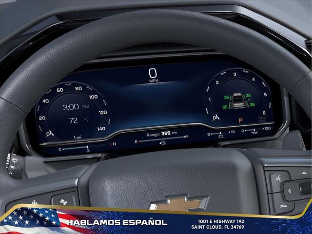 new 2025 Chevrolet Silverado 1500 car, priced at $55,185