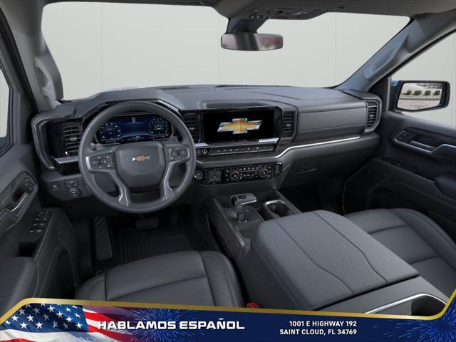 new 2025 Chevrolet Silverado 1500 car, priced at $55,185