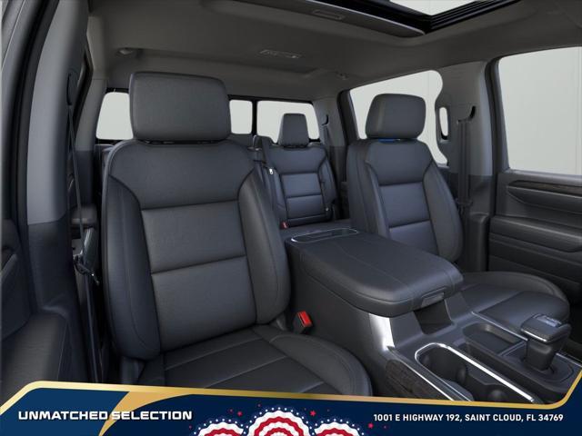 new 2025 Chevrolet Silverado 1500 car, priced at $60,185