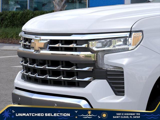 new 2025 Chevrolet Silverado 1500 car, priced at $54,185