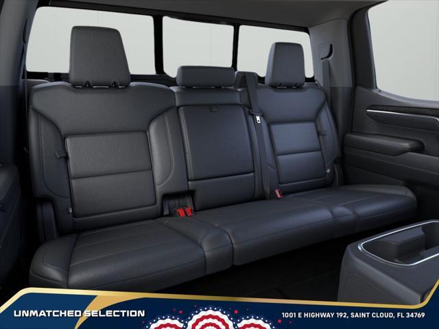 new 2025 Chevrolet Silverado 1500 car, priced at $60,185