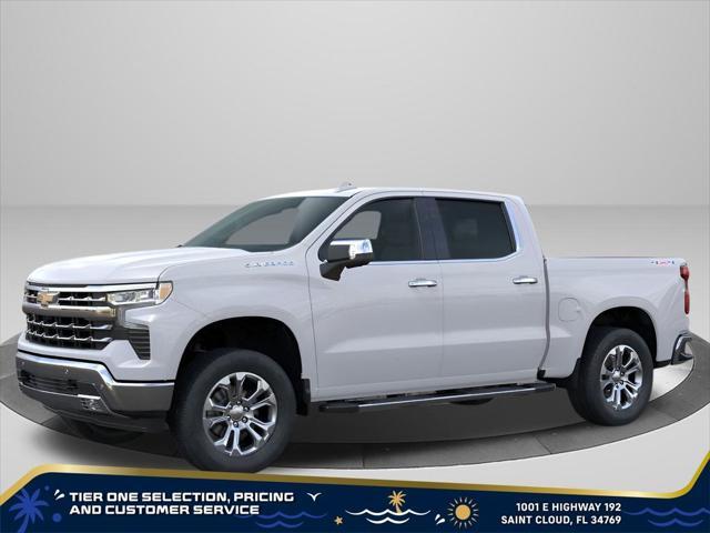new 2025 Chevrolet Silverado 1500 car, priced at $54,185