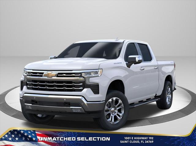 new 2025 Chevrolet Silverado 1500 car, priced at $55,185