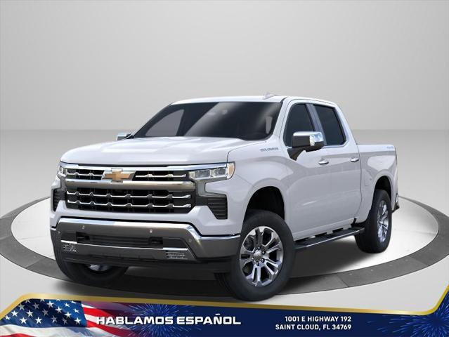 new 2025 Chevrolet Silverado 1500 car, priced at $55,185
