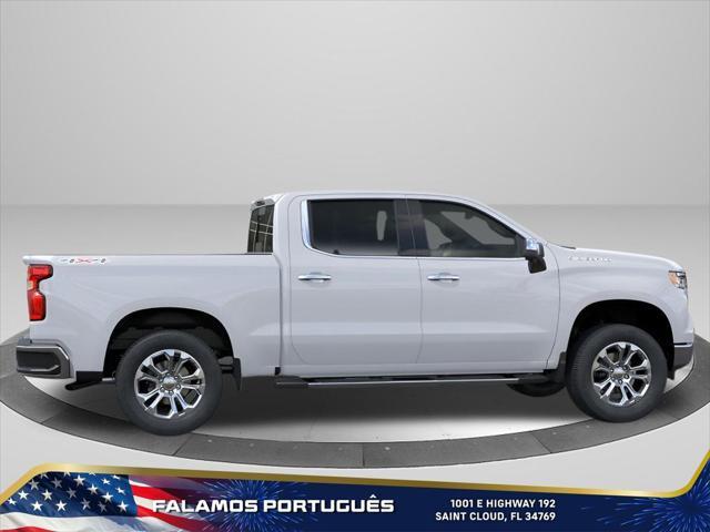 new 2025 Chevrolet Silverado 1500 car, priced at $55,185