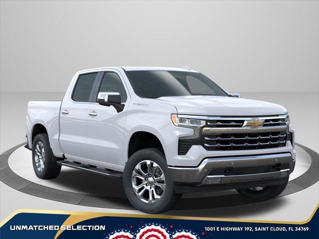 new 2025 Chevrolet Silverado 1500 car, priced at $60,185