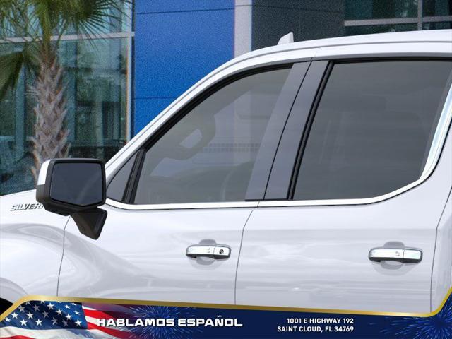 new 2025 Chevrolet Silverado 1500 car, priced at $55,185