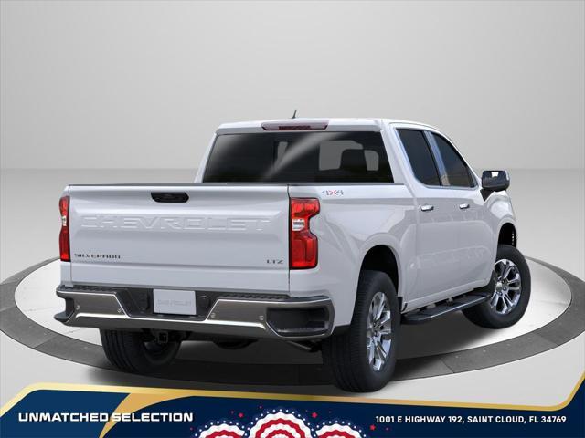new 2025 Chevrolet Silverado 1500 car, priced at $60,185