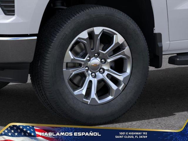 new 2025 Chevrolet Silverado 1500 car, priced at $55,185