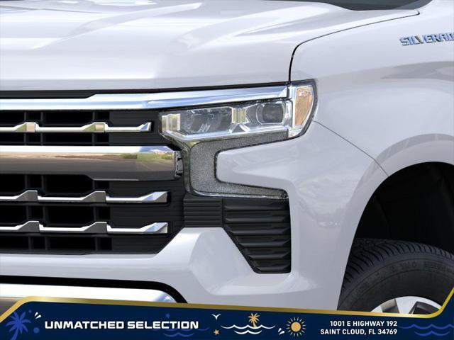new 2025 Chevrolet Silverado 1500 car, priced at $54,185