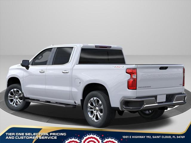 new 2025 Chevrolet Silverado 1500 car, priced at $60,185