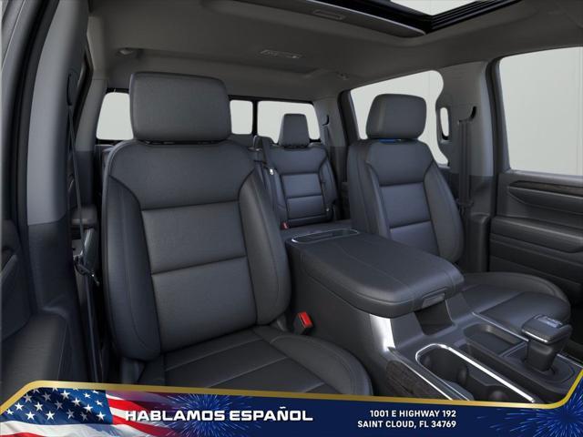 new 2025 Chevrolet Silverado 1500 car, priced at $55,185
