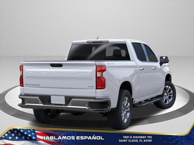 new 2025 Chevrolet Silverado 1500 car, priced at $55,185