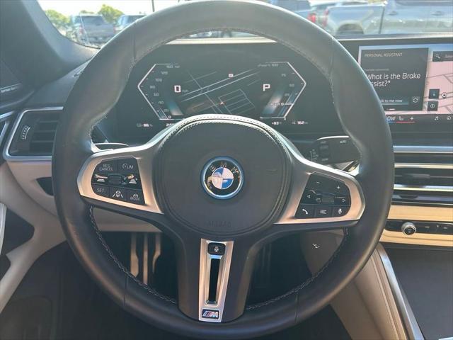 used 2024 BMW i4 Gran Coupe car, priced at $54,451