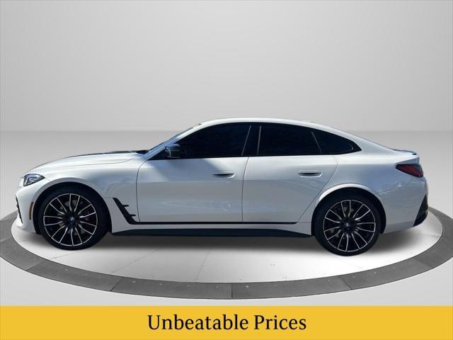 used 2024 BMW i4 Gran Coupe car, priced at $54,451