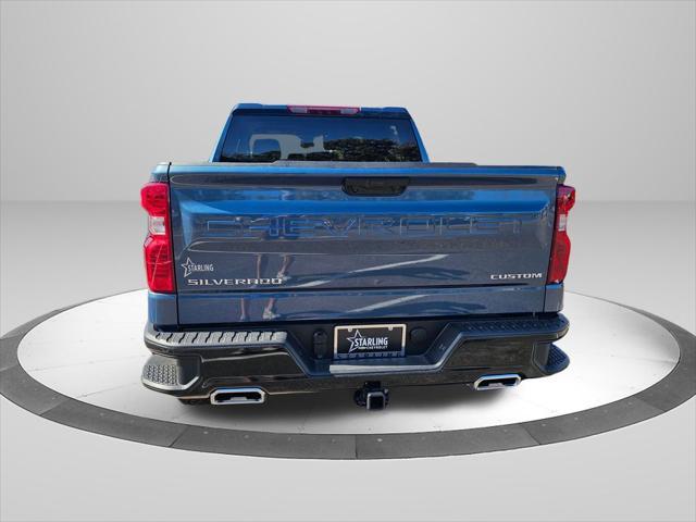 new 2024 Chevrolet Silverado 1500 car, priced at $53,385