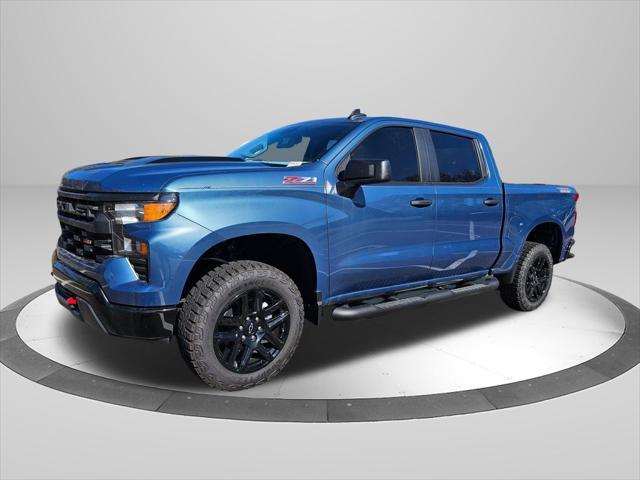 new 2024 Chevrolet Silverado 1500 car, priced at $53,385