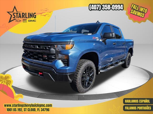 new 2024 Chevrolet Silverado 1500 car, priced at $53,385