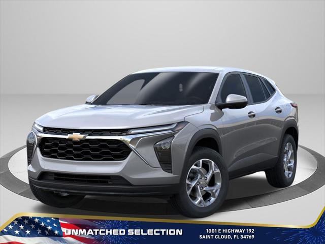 new 2025 Chevrolet Trax car, priced at $22,890