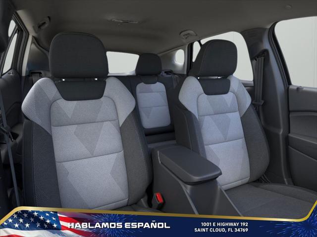 new 2025 Chevrolet Trax car, priced at $22,890