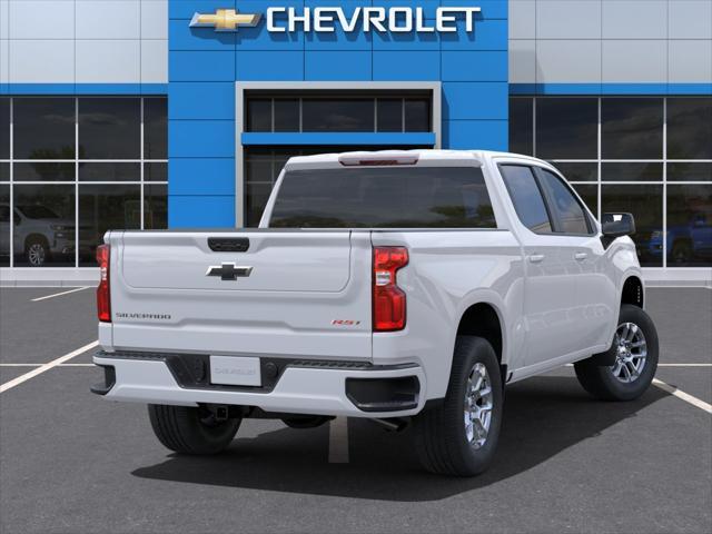 new 2023 Chevrolet Silverado 1500 car, priced at $51,536