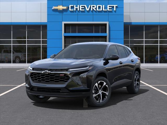 new 2024 Chevrolet Trax car, priced at $23,235