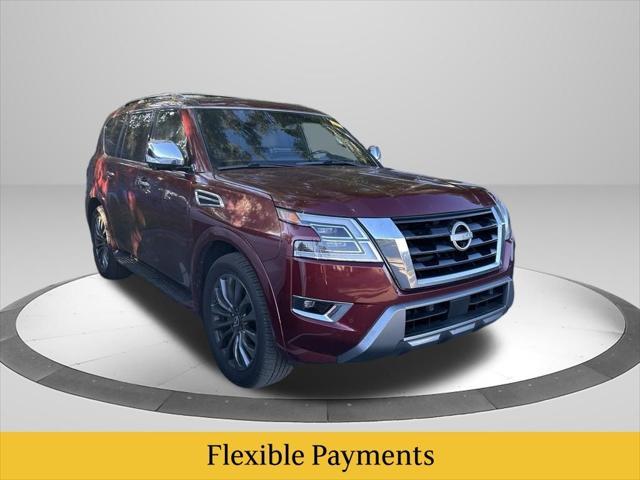 used 2024 Nissan Armada car, priced at $50,985