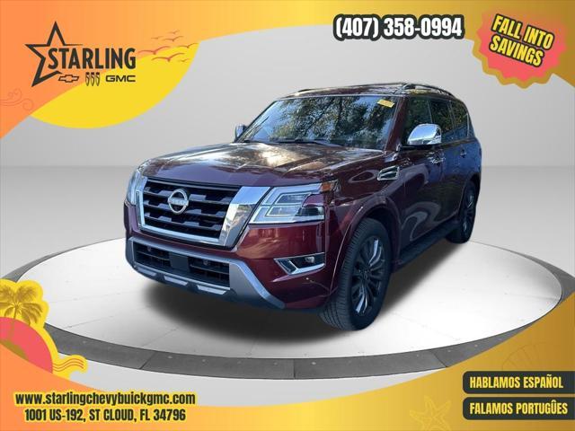 used 2024 Nissan Armada car, priced at $50,985