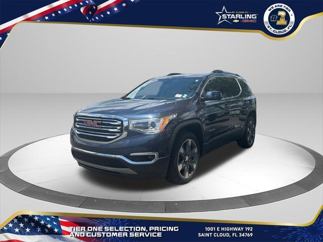 used 2018 GMC Acadia car, priced at $16,999