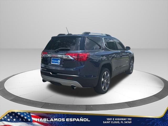 used 2018 GMC Acadia car, priced at $16,999