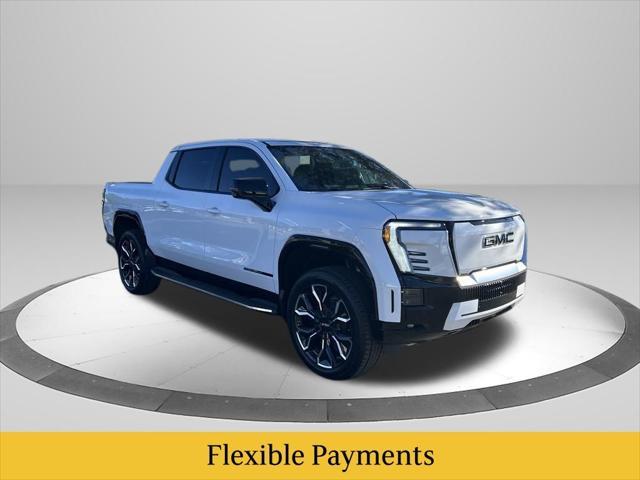 new 2025 GMC Sierra EV car, priced at $95,000