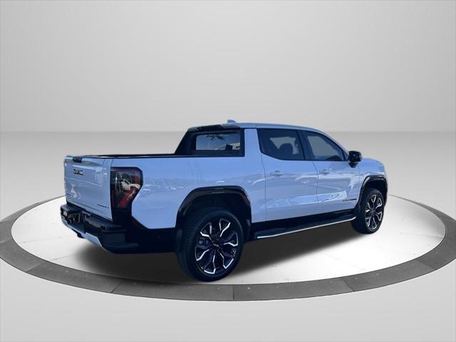 new 2025 GMC Sierra EV car, priced at $95,000