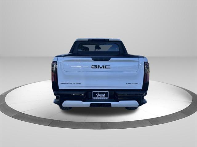 new 2025 GMC Sierra EV car, priced at $95,000