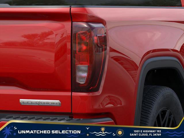 new 2025 GMC Sierra 1500 car, priced at $43,090