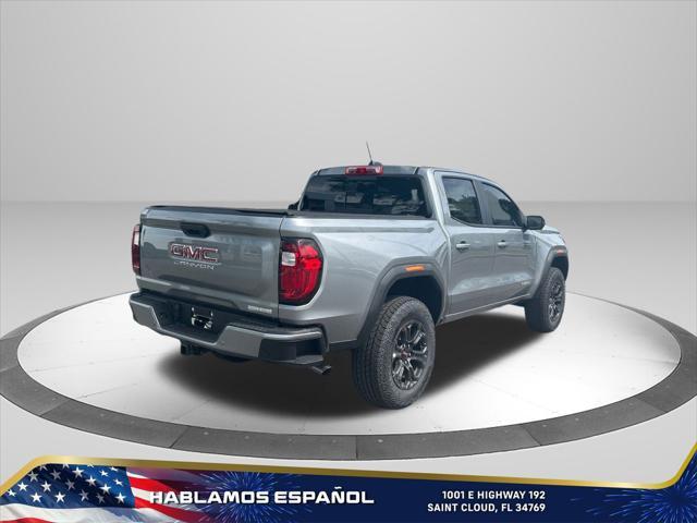 new 2025 GMC Canyon car, priced at $45,350