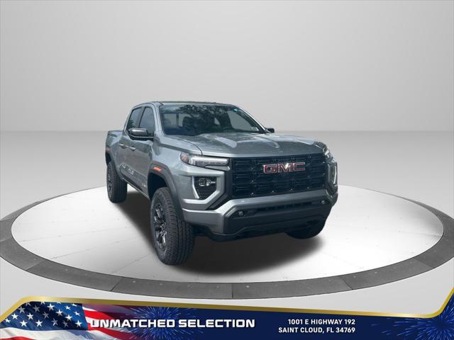 new 2025 GMC Canyon car, priced at $45,350