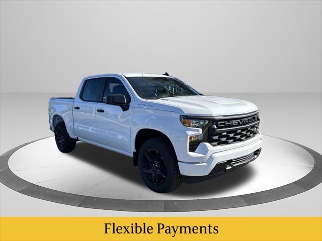 new 2025 Chevrolet Silverado 1500 car, priced at $49,040