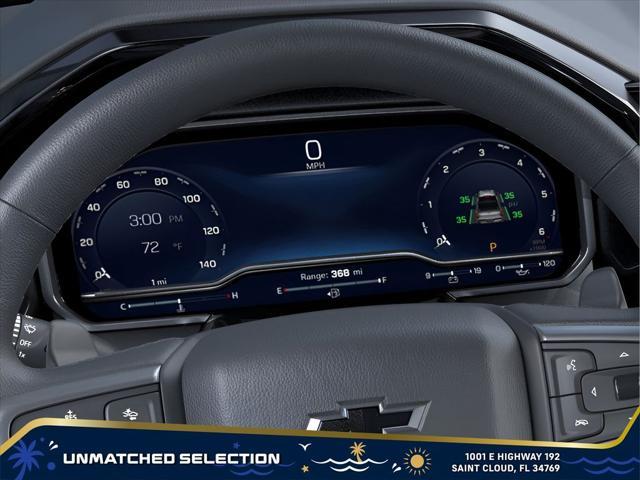 new 2025 Chevrolet Silverado 1500 car, priced at $56,195