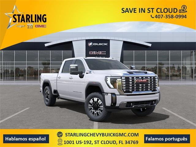 new 2024 GMC Sierra 2500 car, priced at $91,890