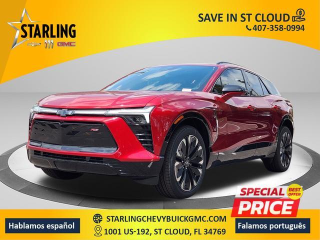 new 2024 Chevrolet Blazer EV car, priced at $49,581