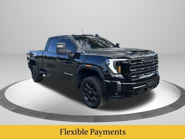 used 2024 GMC Sierra 3500 car, priced at $77,000