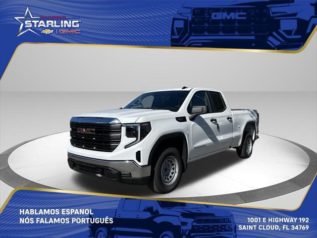 new 2025 GMC Sierra 1500 car, priced at $40,499