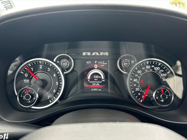 used 2023 Ram 1500 car, priced at $31,900