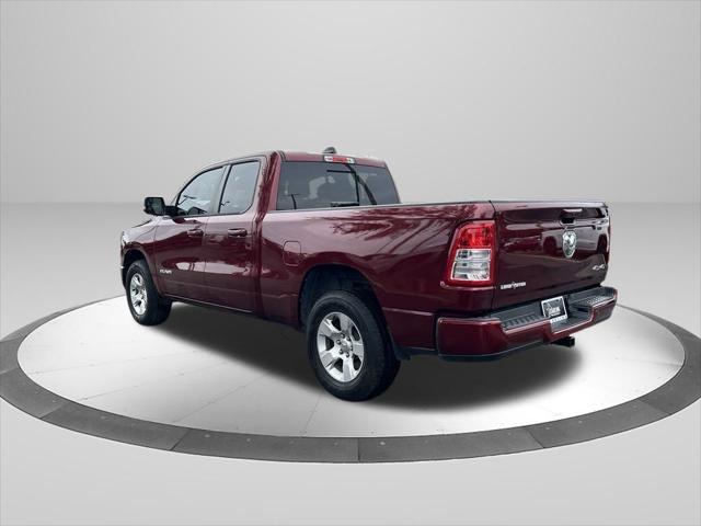 used 2023 Ram 1500 car, priced at $31,900