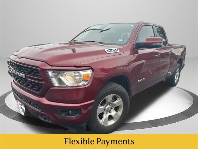 used 2023 Ram 1500 car, priced at $31,900